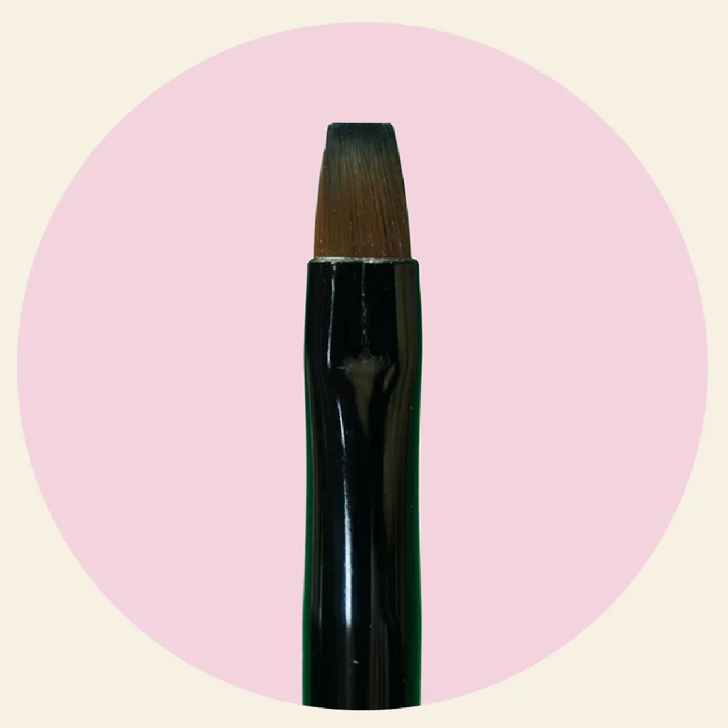 Mitty Nail Brush Clean Pro Flat