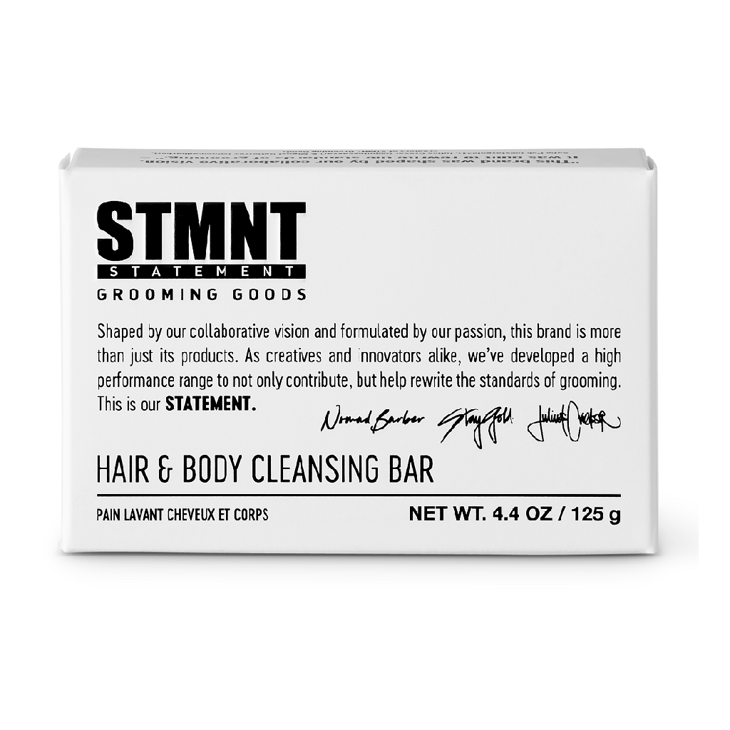 STMNT Hair and Body Cleansing Bar 125gm