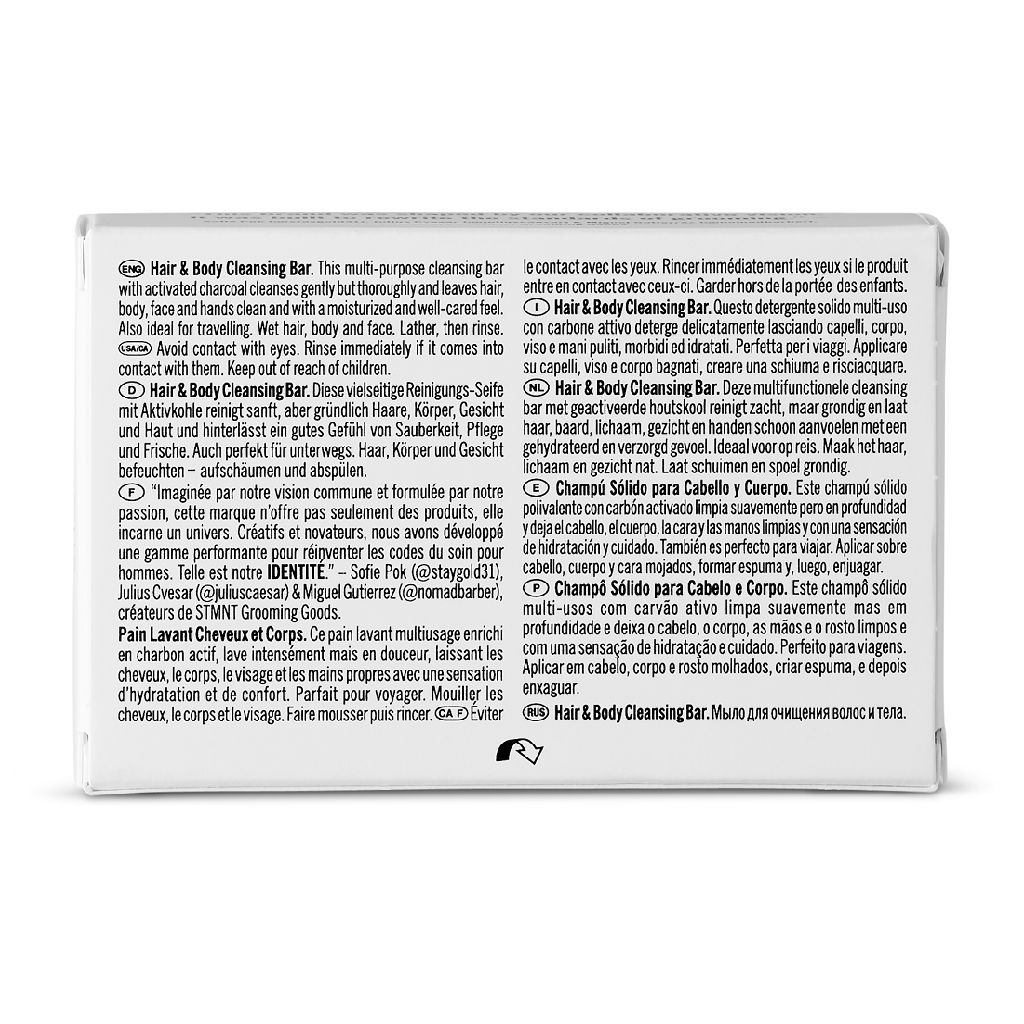 STMNT Hair and Body Cleansing Bar 125gm