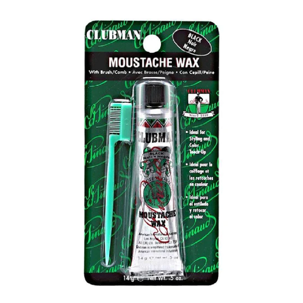 Clubman Moustache Wax