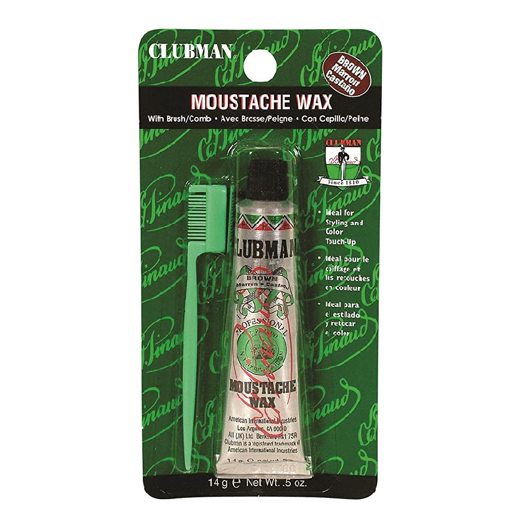 Clubman Moustache Wax