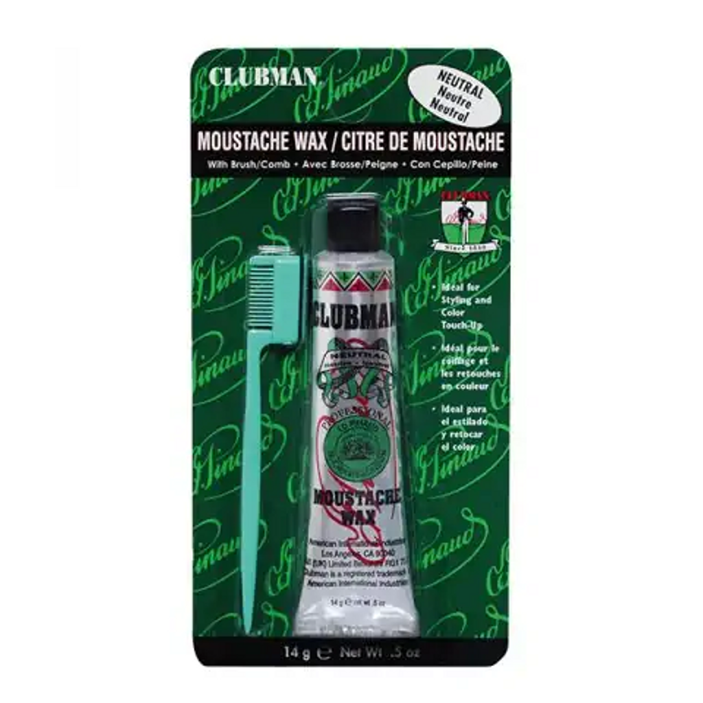 Clubman Moustache Wax