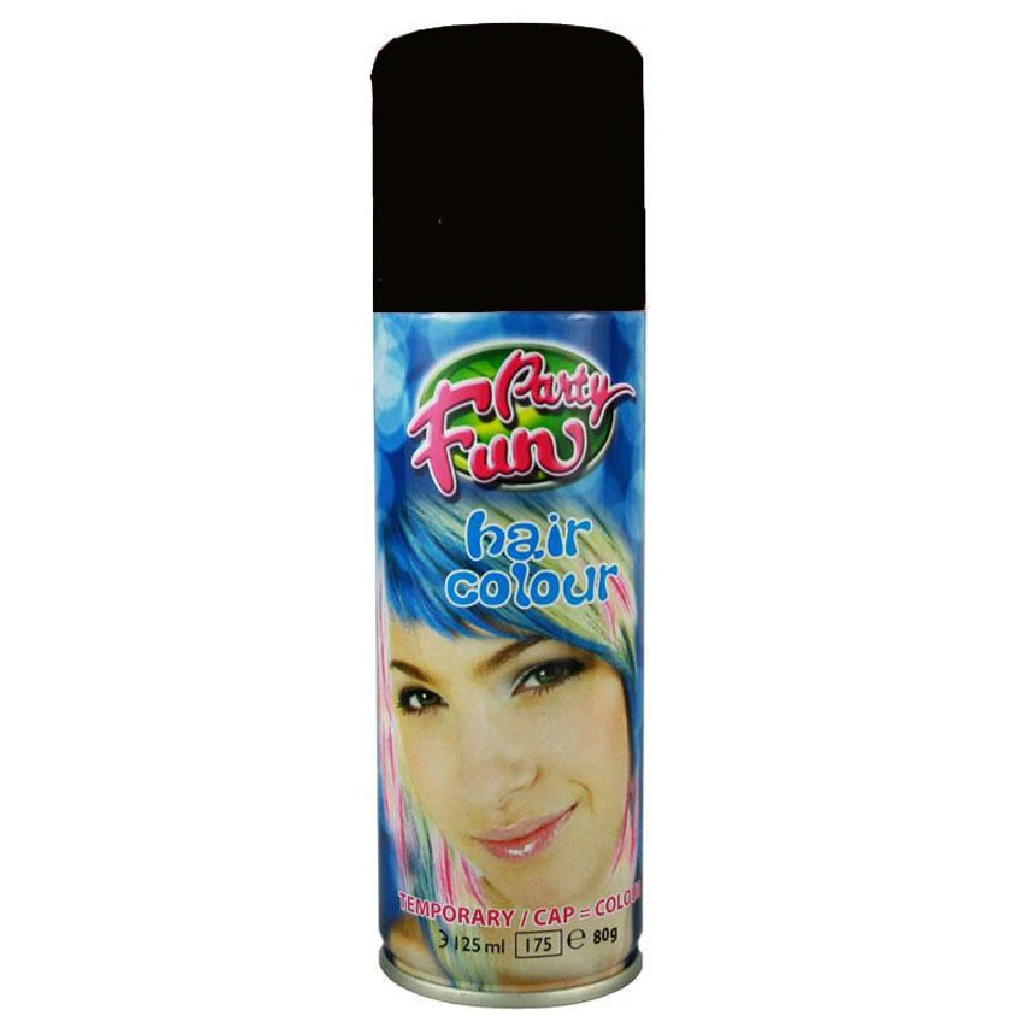 Party Fun Coloured Hairspray