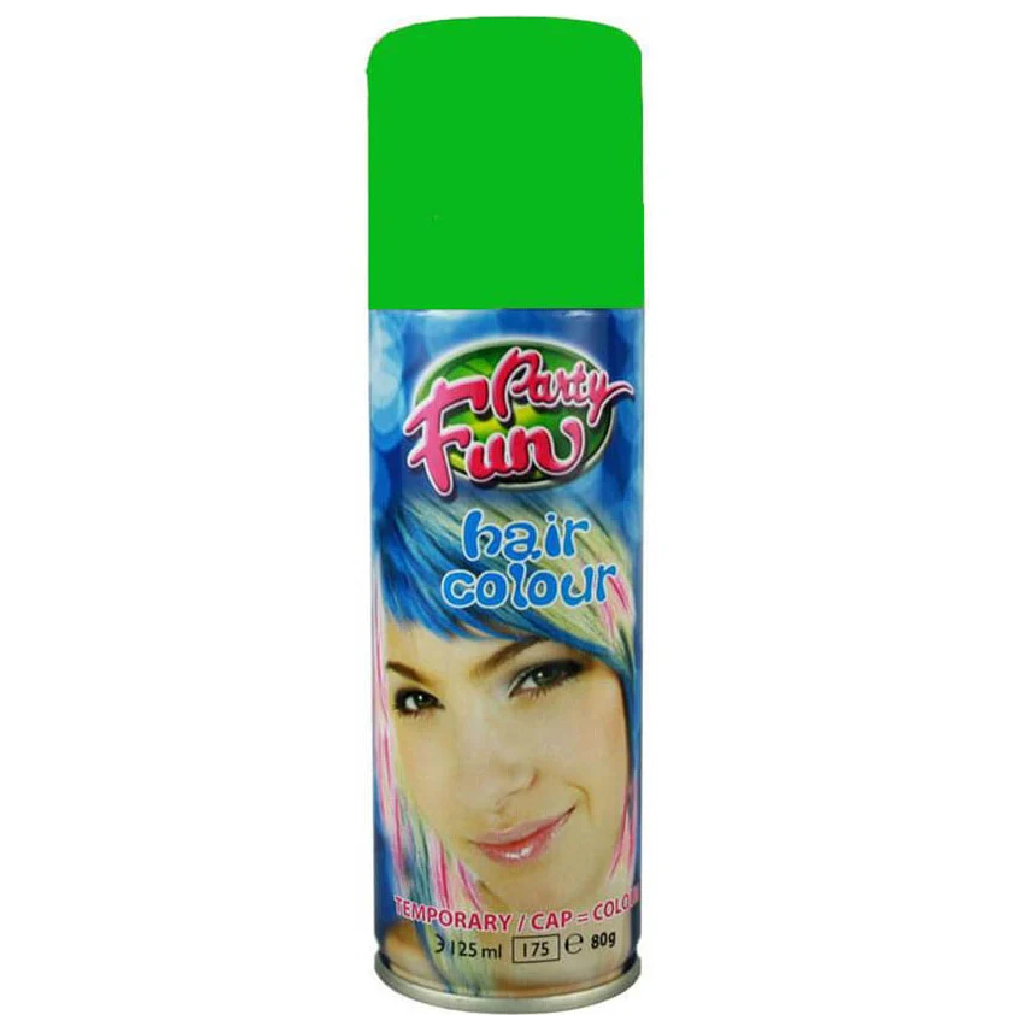 Party Fun Coloured Hairspray
