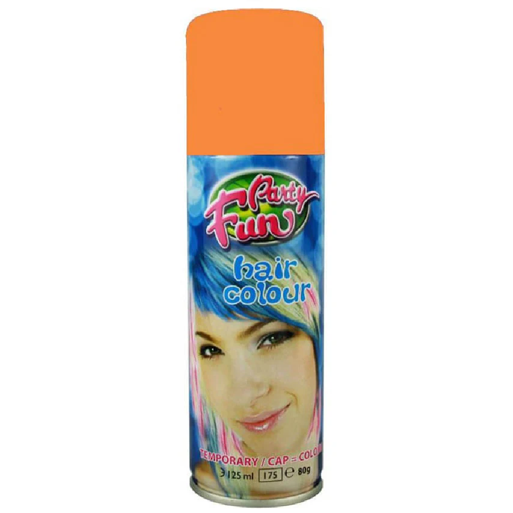 Party Fun Coloured Hairspray
