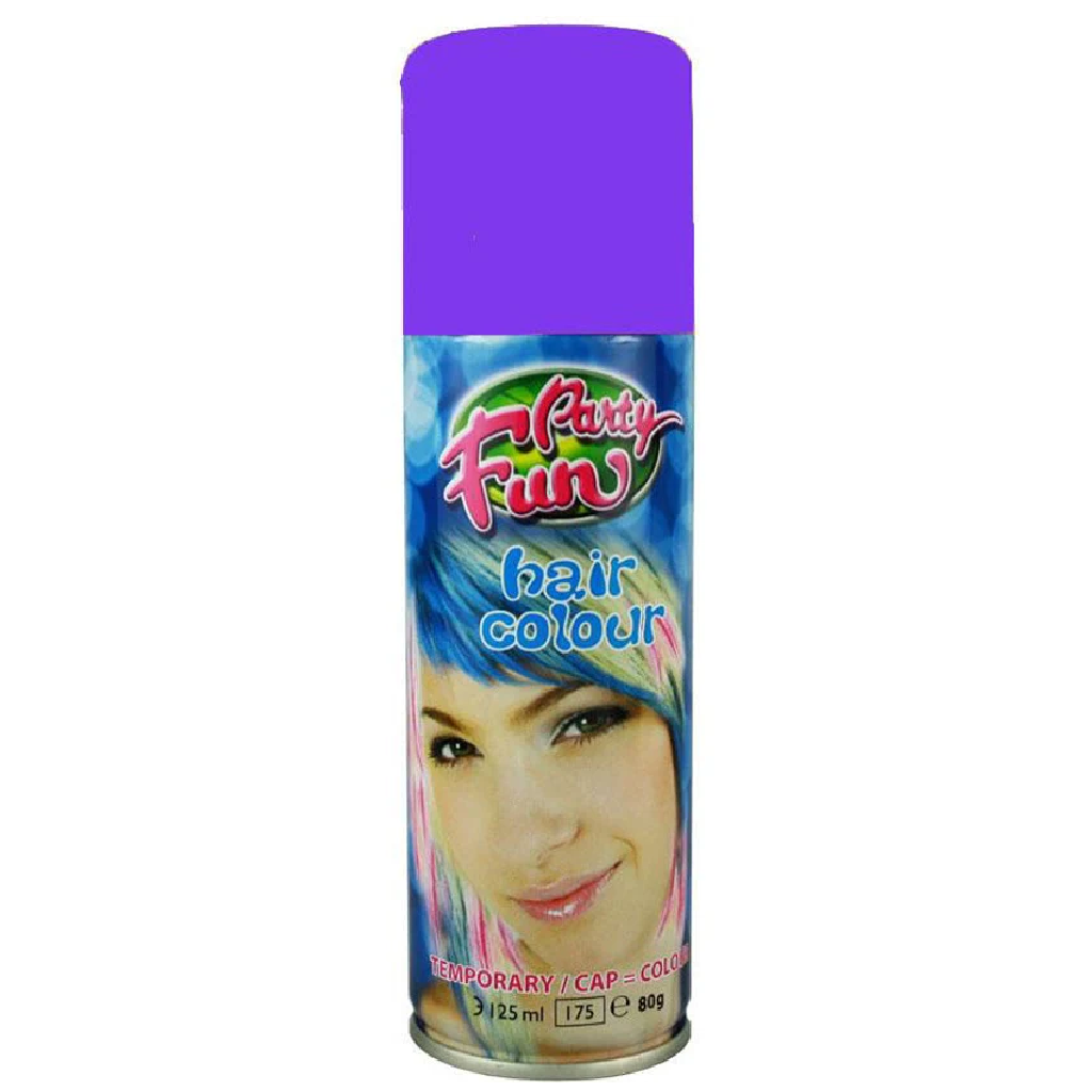 Party Fun Coloured Hairspray