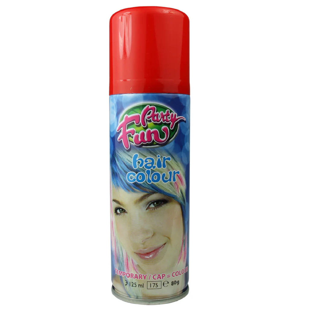 Party Fun Coloured Hairspray