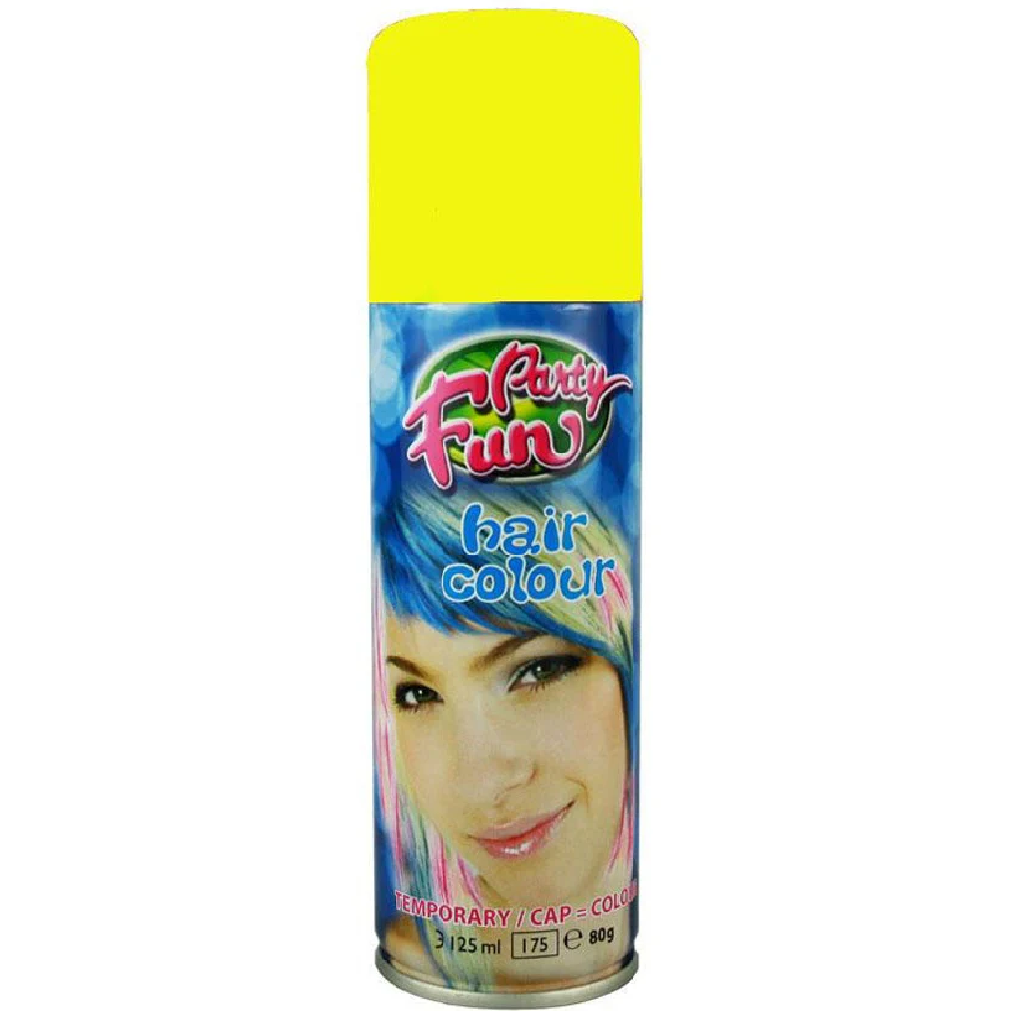 Party Fun Coloured Hairspray