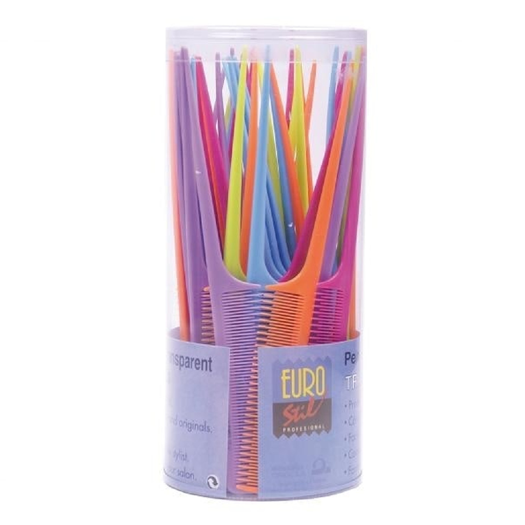 Eurostil Fluro Tail Combs