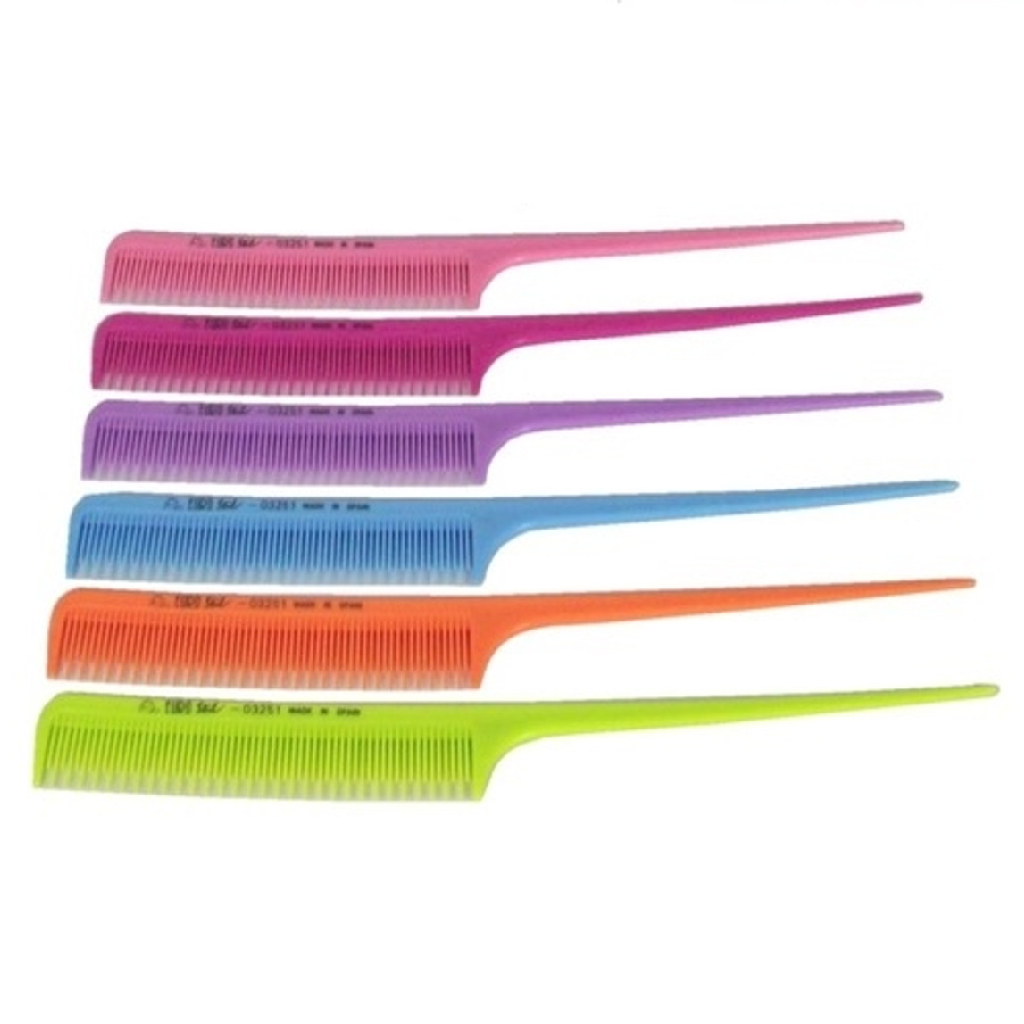 Eurostil Fluro Tail Combs