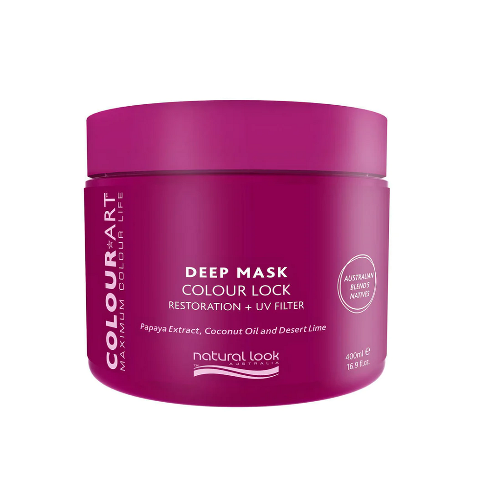 Natural Look ColourArt Colour Lock Deep Mask