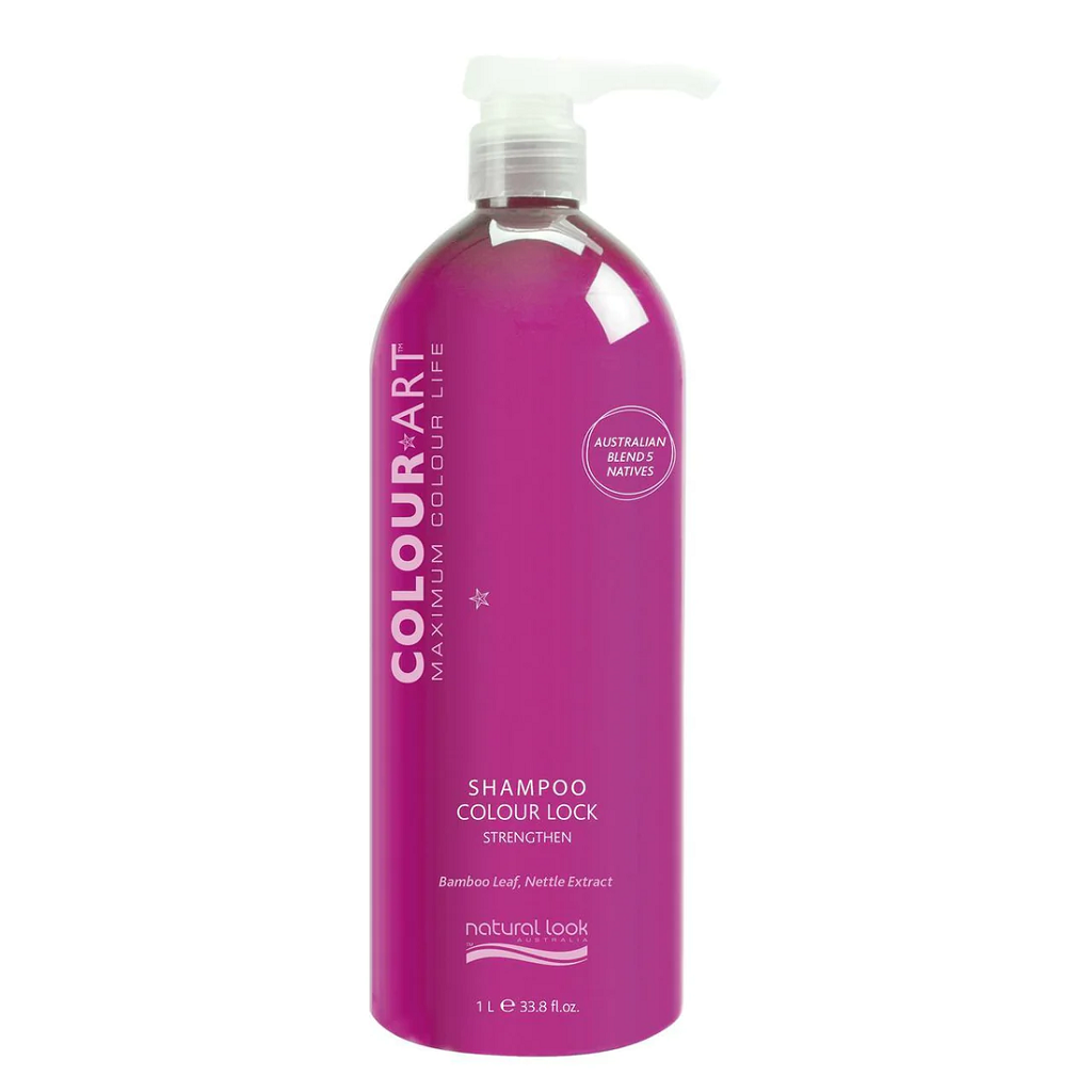 Natural Look Colour Lock Shampoo