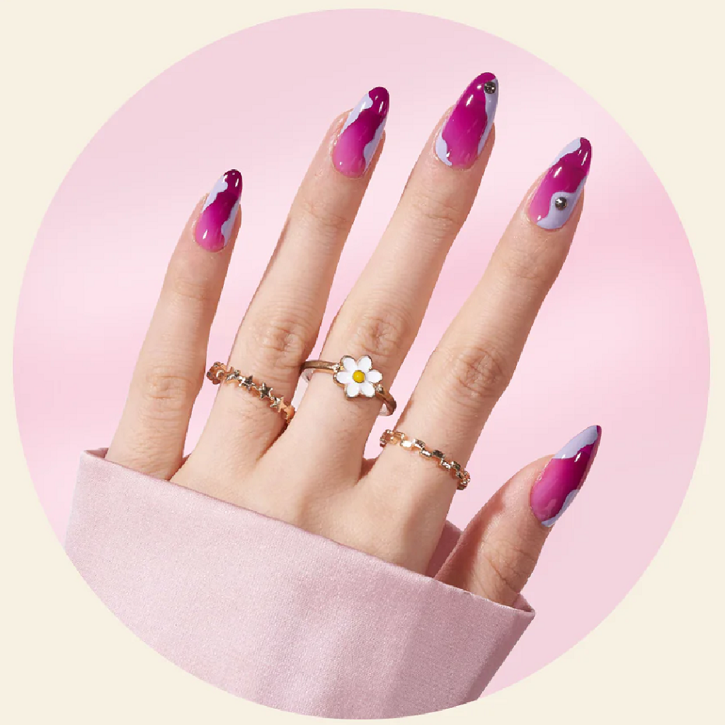 Mitty Soft Gel Press on Nails Colour Vision