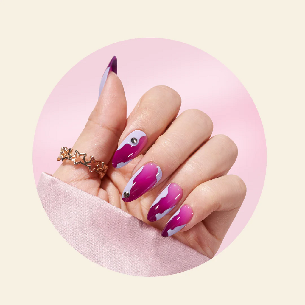 Mitty Soft Gel Press on Nails Colour Vision