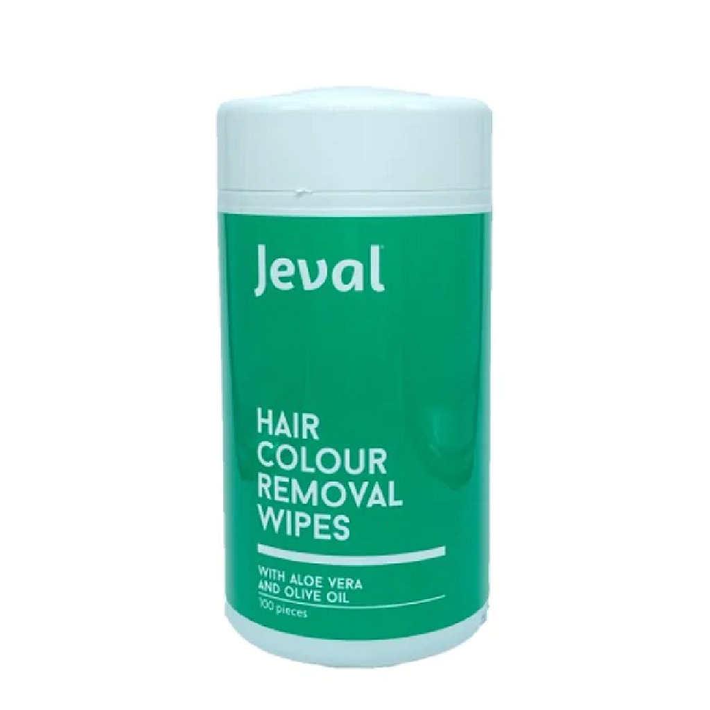 Jeval Colour Wipes Tub 100
