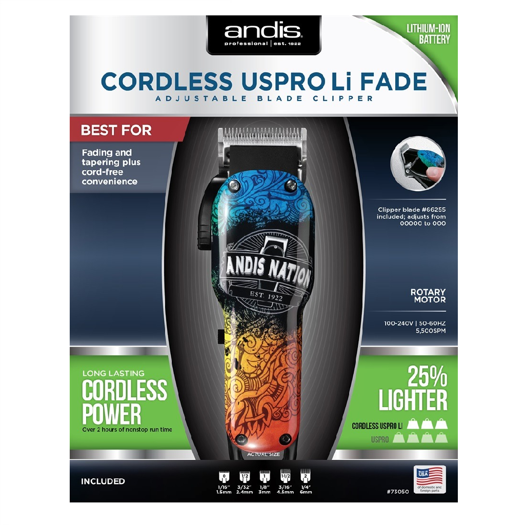 Andis Cordless USPro Li Fade Clipper