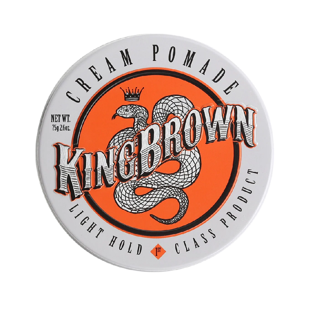 King Brown Cream Pomade