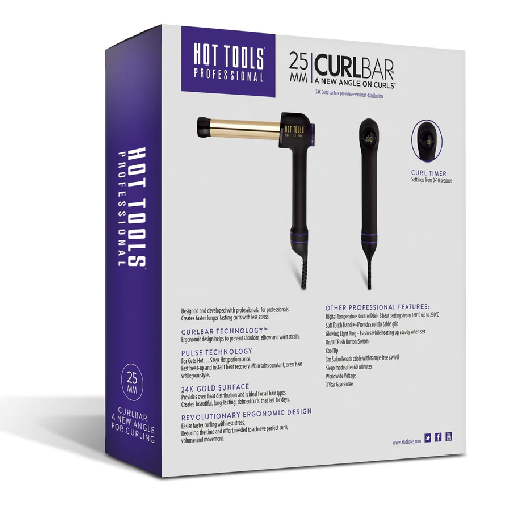 Hot Tools Curl BAR 25mm