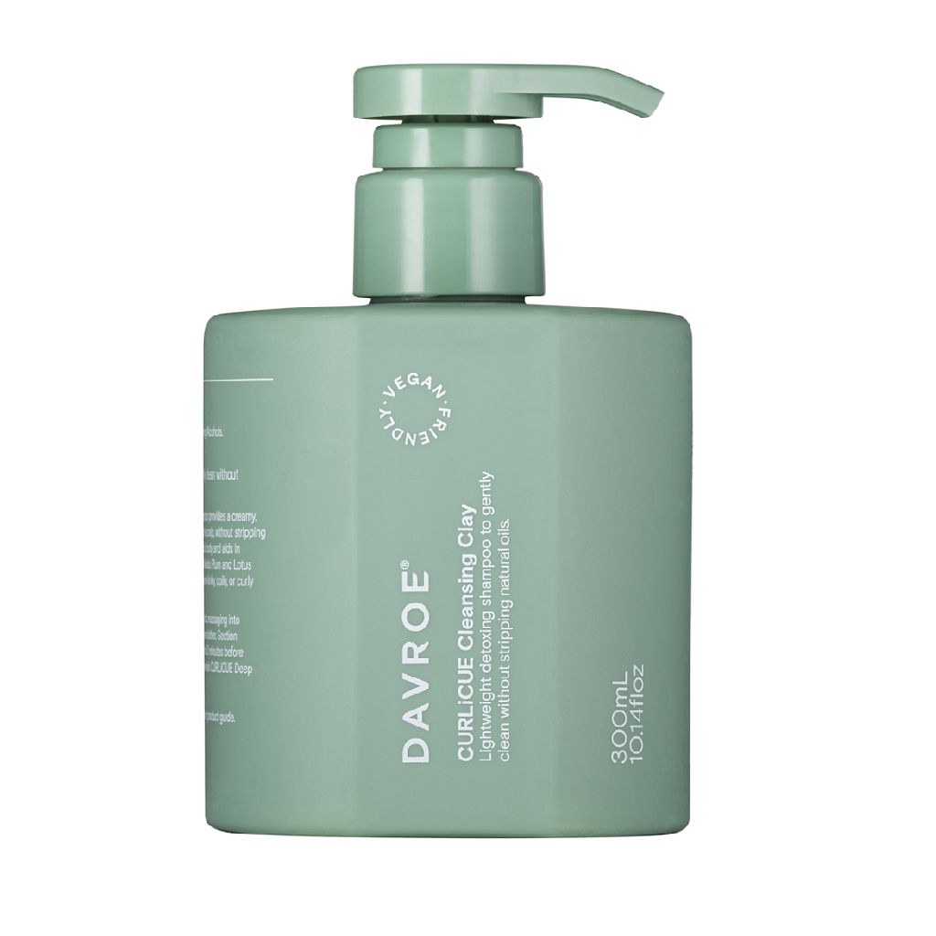 Davroe Curlicue Cleansing Clay 300ml