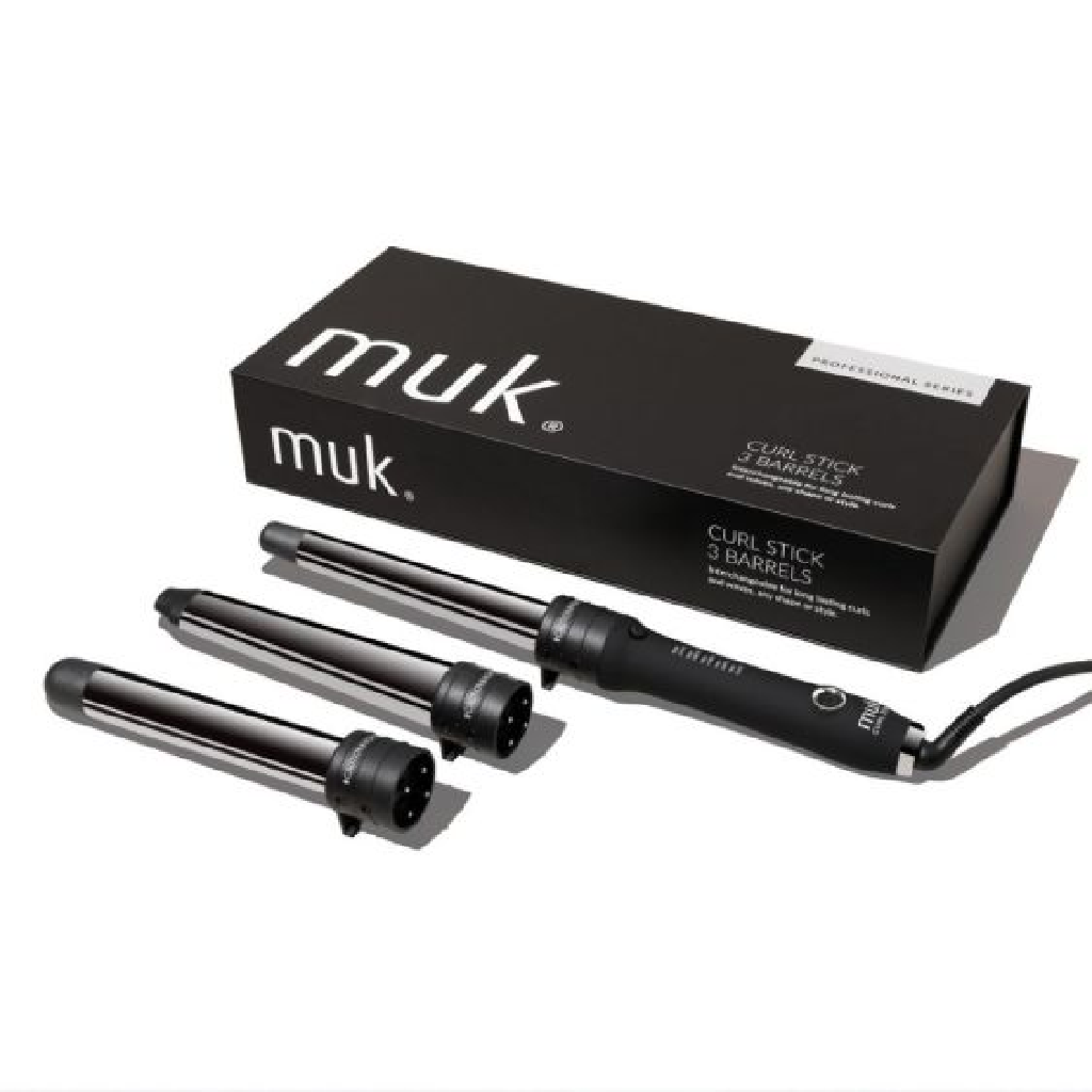 MUK Curl Stick 3 Barrels