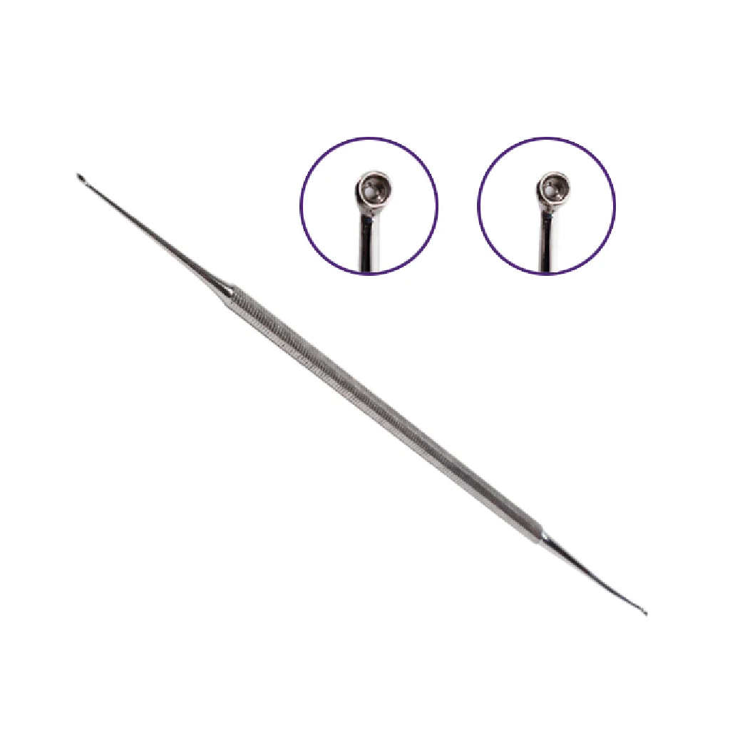 Cuticle Curette Spoon &amp; Scaler