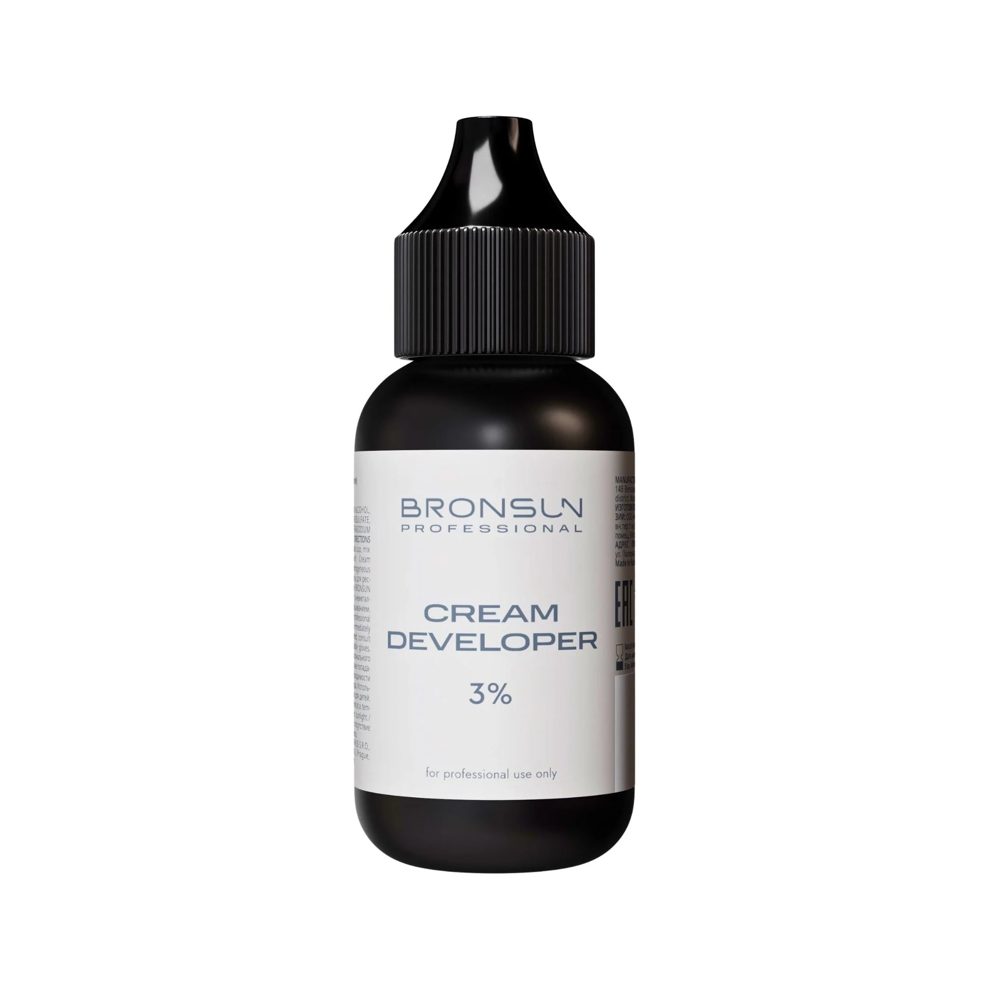 Bronsun Brow & Lash Cream 3% Developer 20ml