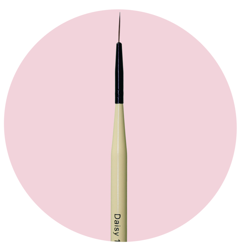 Mitty Nail Brush Daisy 1.0