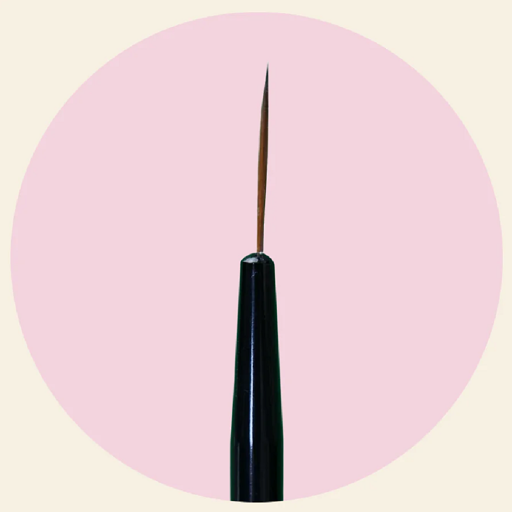 Mitty Nail Brush Daisy 1.0