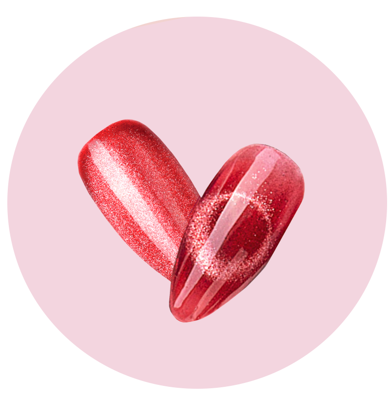 Mitty Gel Holographic Cat Eye