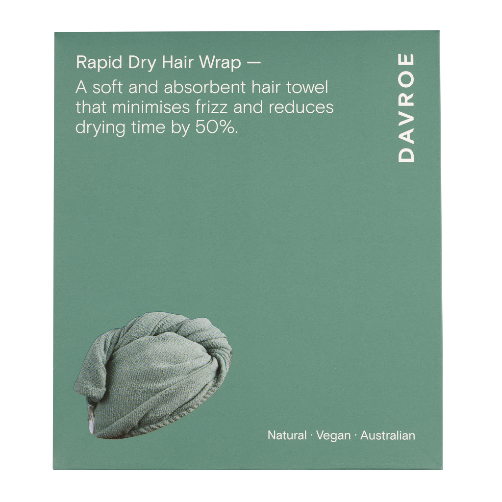 Davroe Curlicue Rapid Dry Hair Wrap