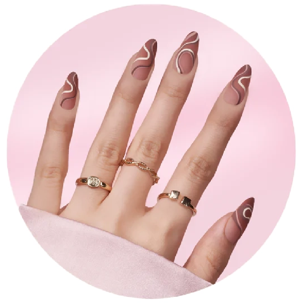 Mitty Soft Gel Press on Nails Dawn