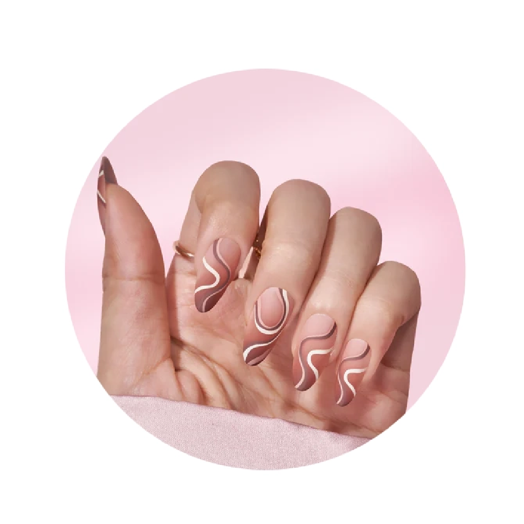 Mitty Soft Gel Press on Nails Dawn