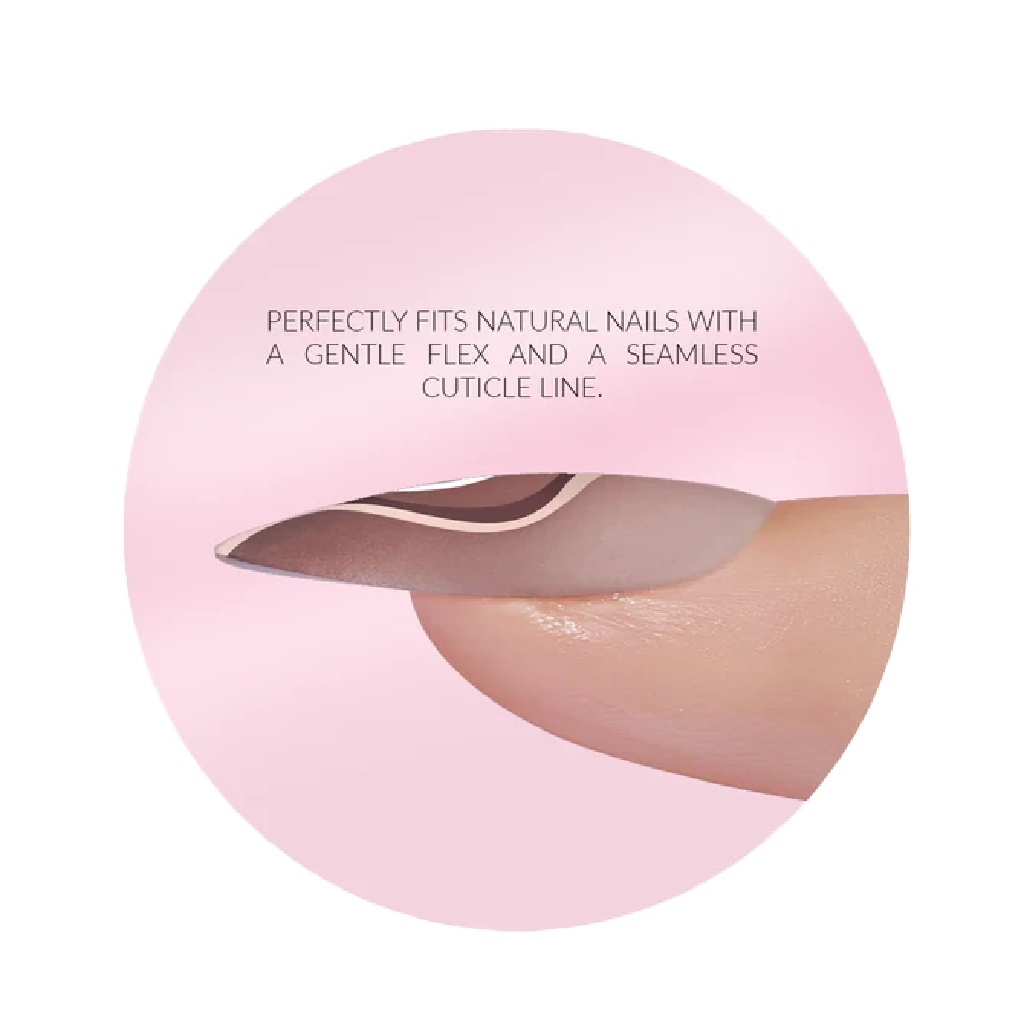 Mitty Soft Gel Press on Nails Dawn