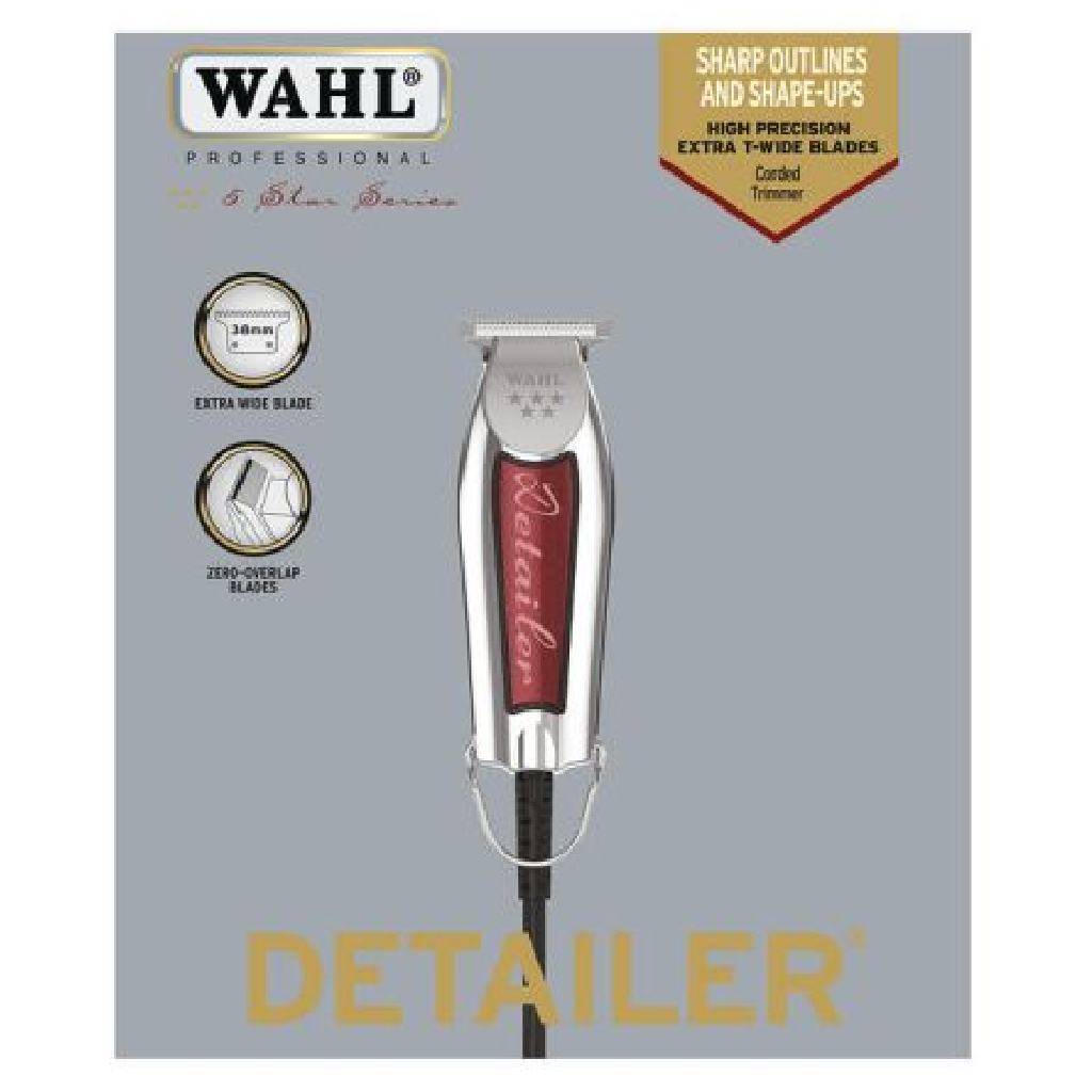 Wahl Detailer T-Wide Corded Trimmer