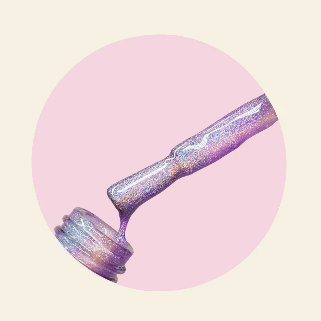 Mitty Gel Holographic Cat Eye