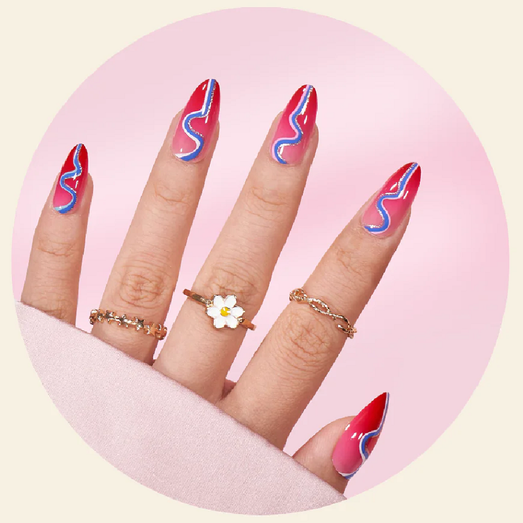 Mitty Soft Gel Press on Nails Divina