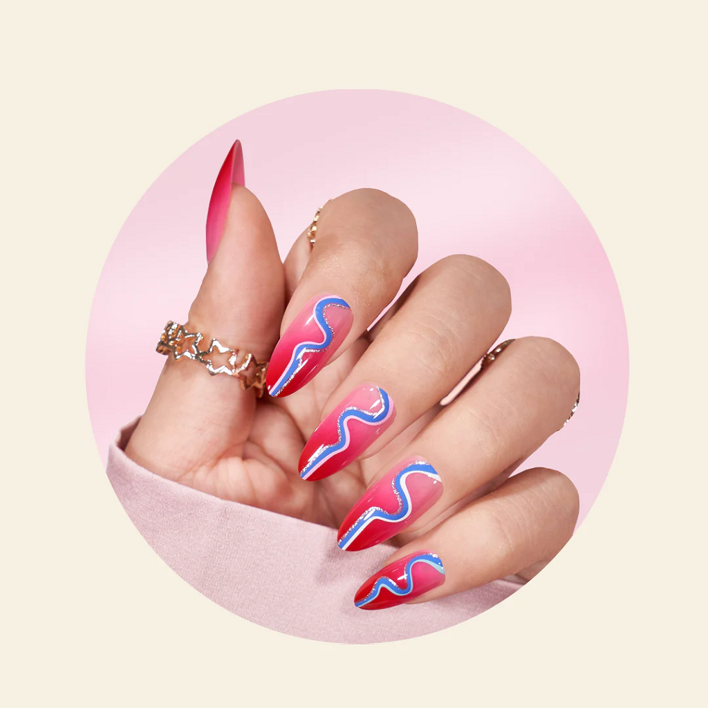 Mitty Soft Gel Press on Nails Divina