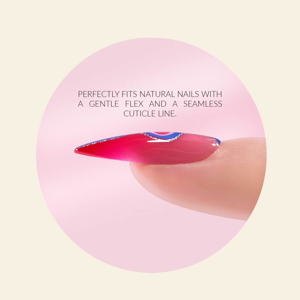 Mitty Soft Gel Press on Nails Divina