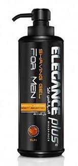Elegance Shaving Gel 500ml - Sun