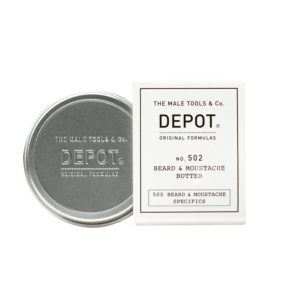 Depot No.502 Beard &amp; Moustache Butter 30ml