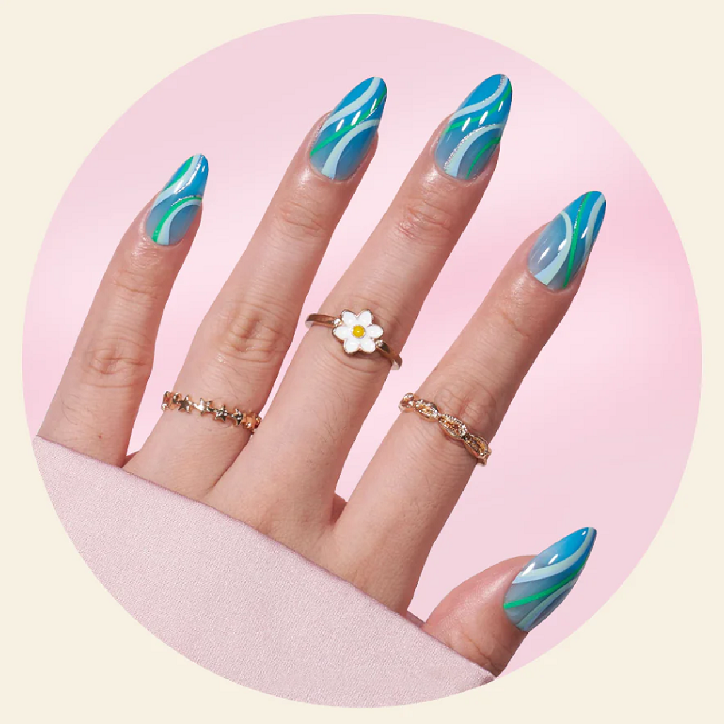 Mitty Soft Gel Press on Nails Dreams