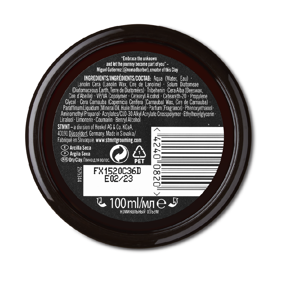 STMNT Dry Clay 100ml