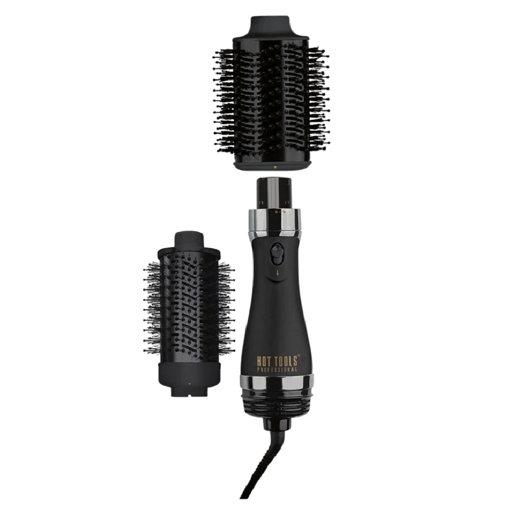 Hot Tools Black Gold Blow Out Brush - Dual Set