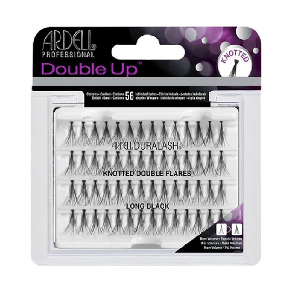 Ardell DuraLash Double Up Knotted Flares