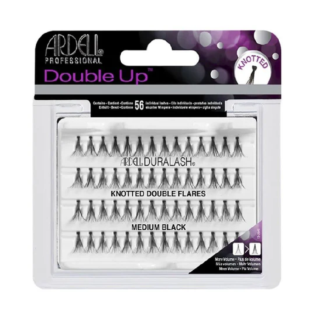 Ardell DuraLash Double Up Knotted Flares