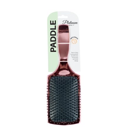 Ez Essentials Platinum Paddle Brush Square