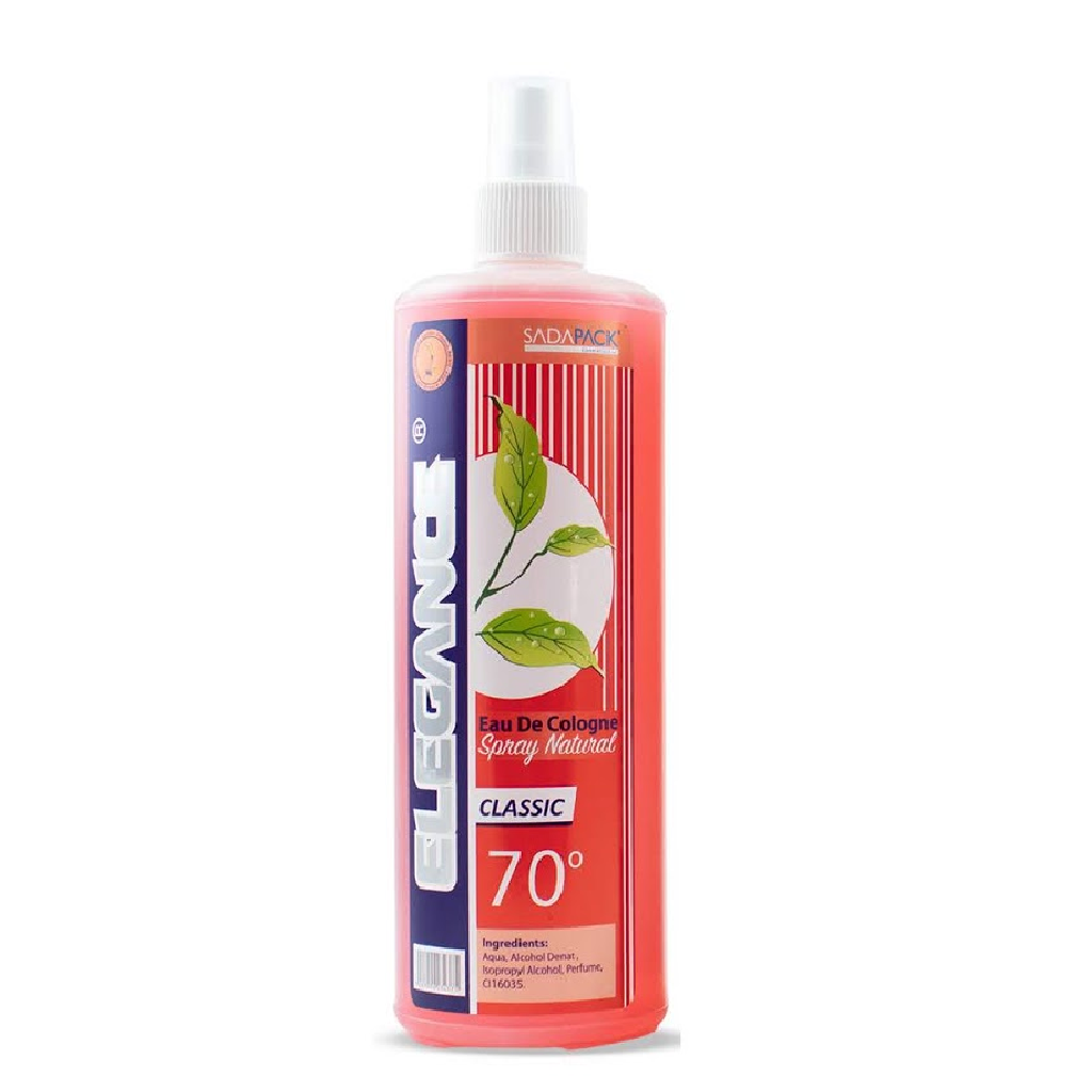 Elegance Eau de cologne Aftershave Spray 250ml