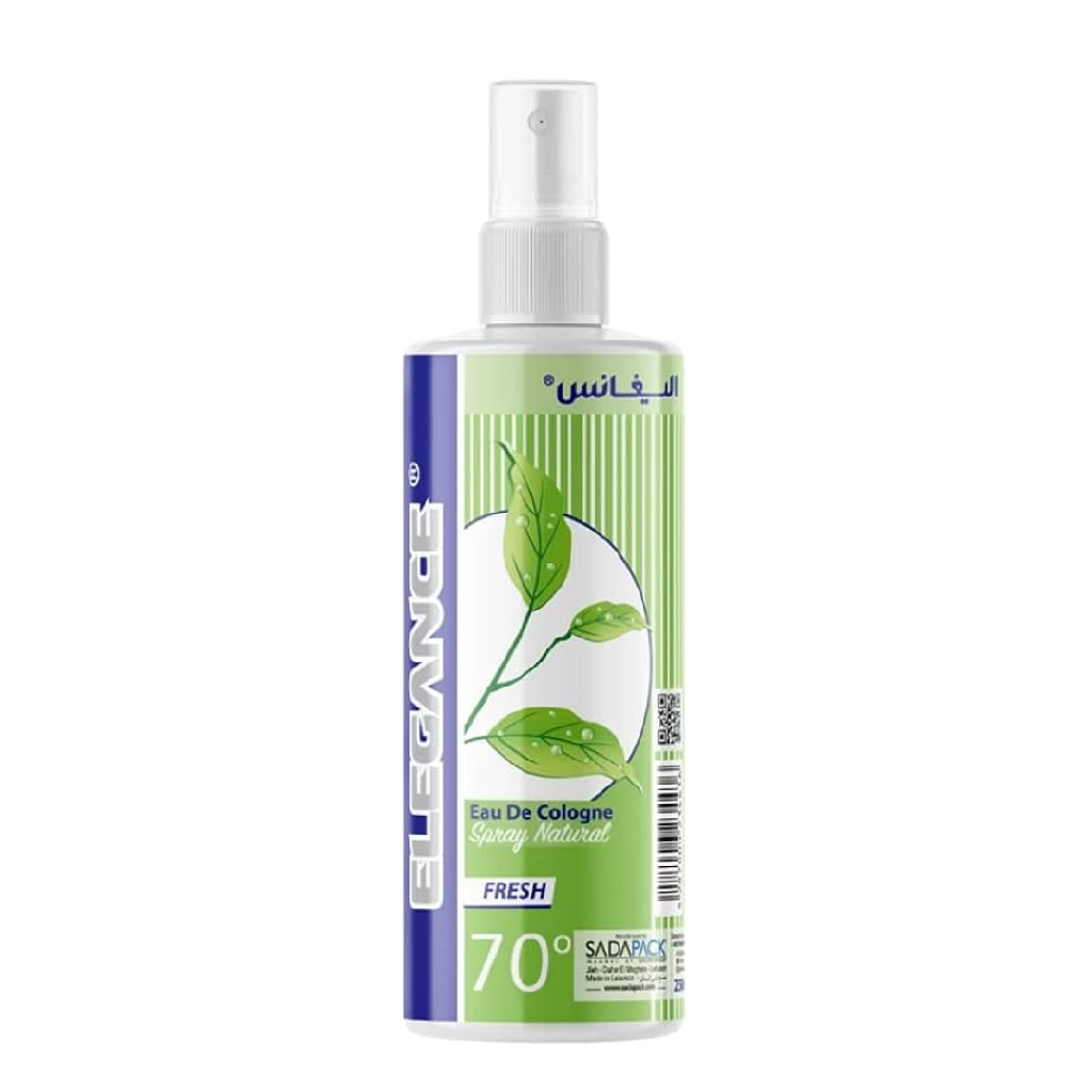 Elegance Eau de cologne Aftershave Spray 250ml