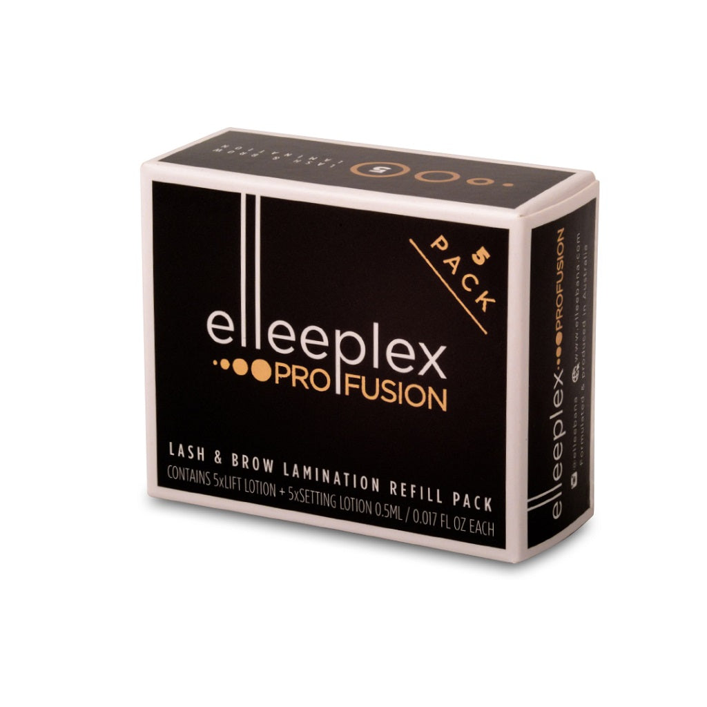 Elleplex Pro Fushion Refill Lash & Brow Lamination