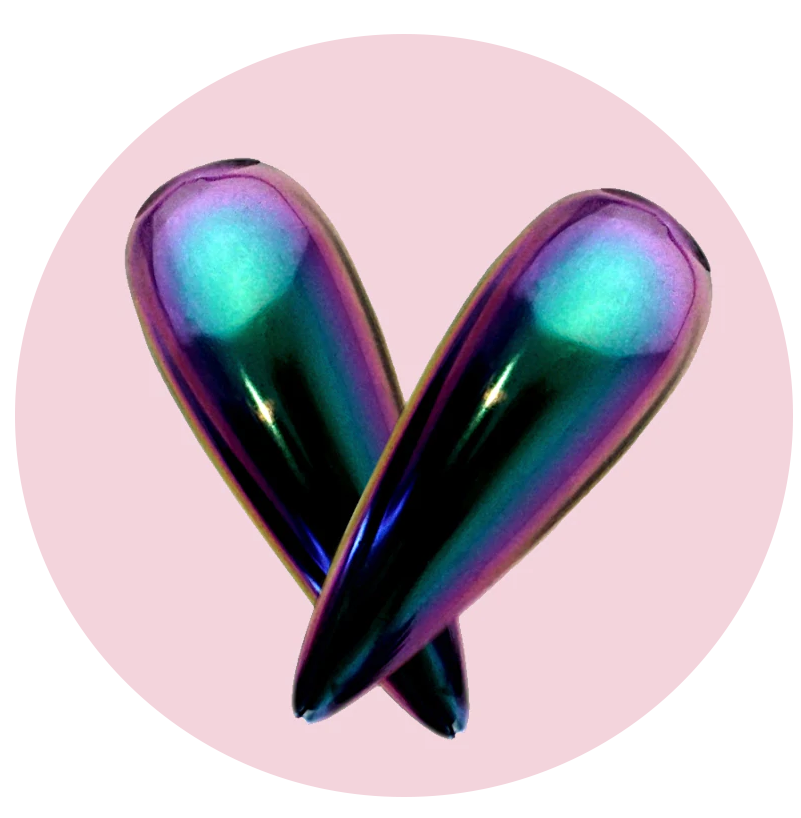 Mitty Chrome Nail Powder